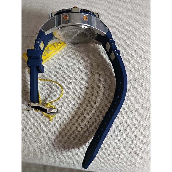 MLB Milwaukee Brewers Men\'s Watch - 51.5mm, Steel, Blue main image 2